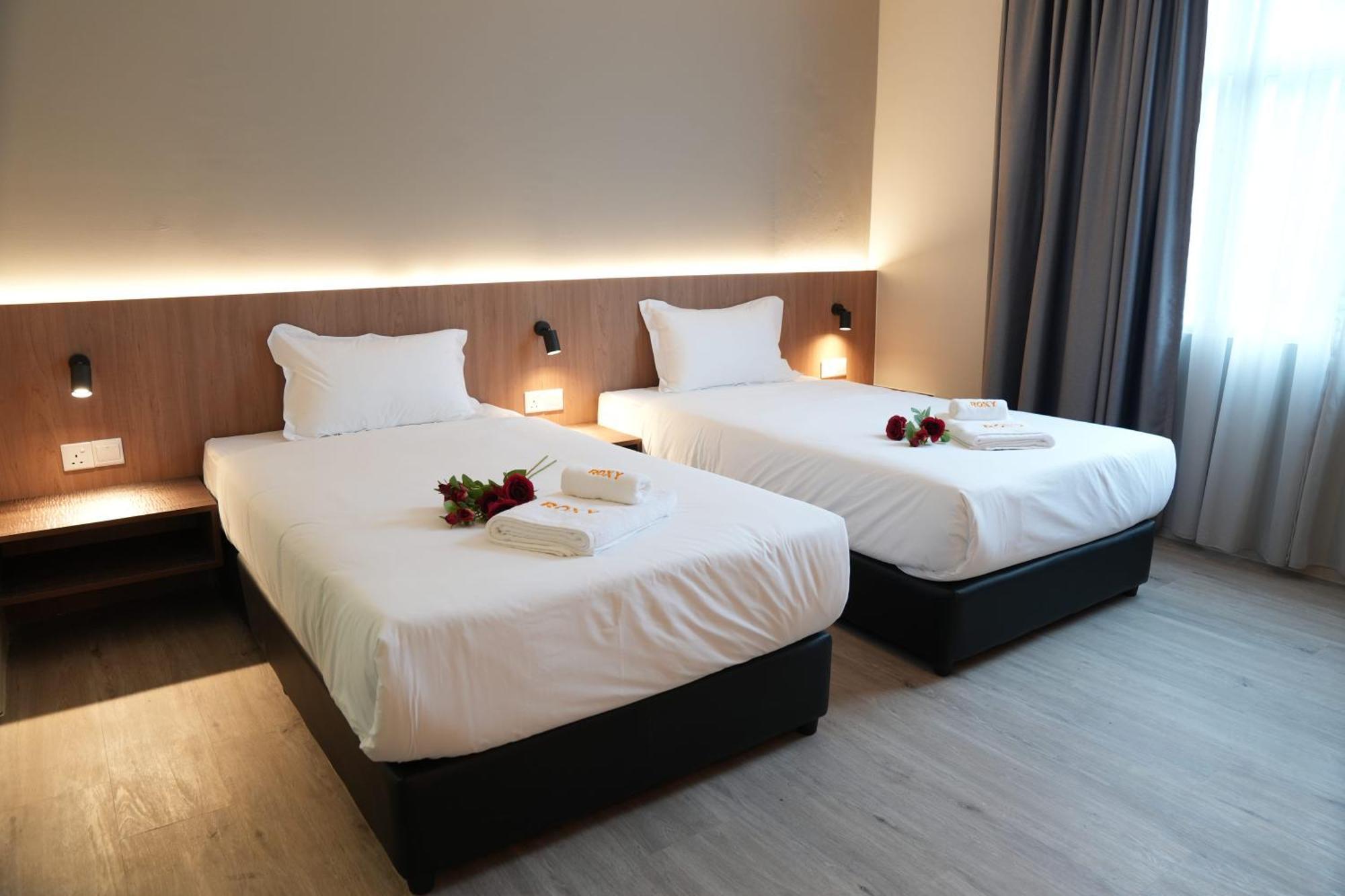 Roxy Hotel Aiman Kuching Kültér fotó