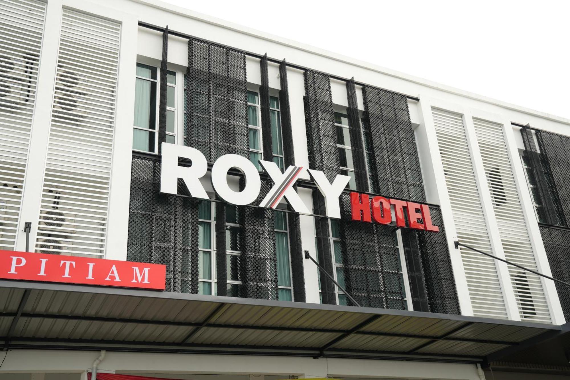 Roxy Hotel Aiman Kuching Kültér fotó
