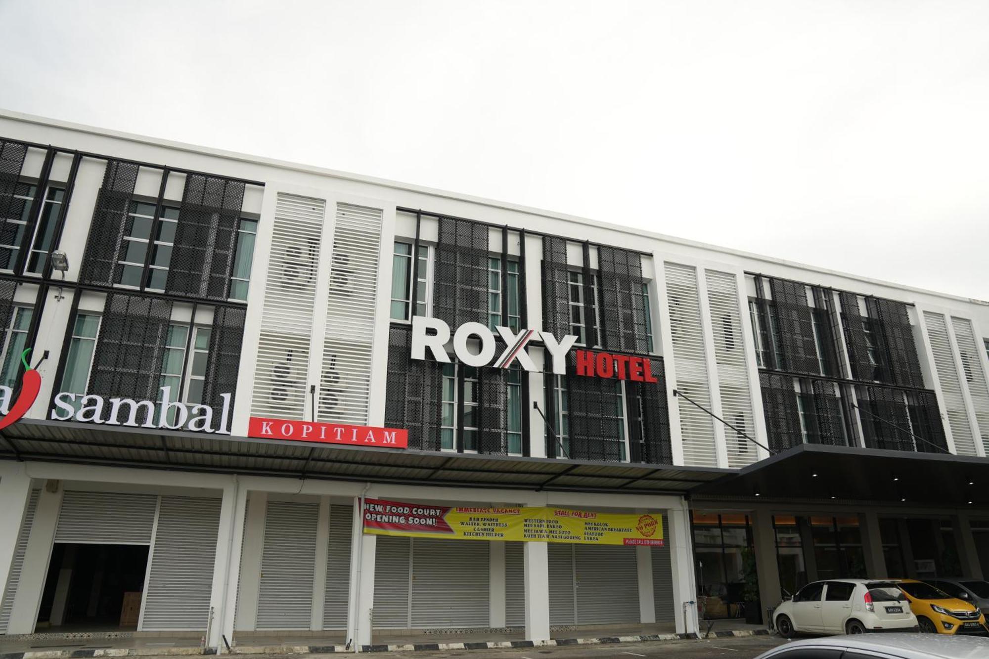 Roxy Hotel Aiman Kuching Kültér fotó