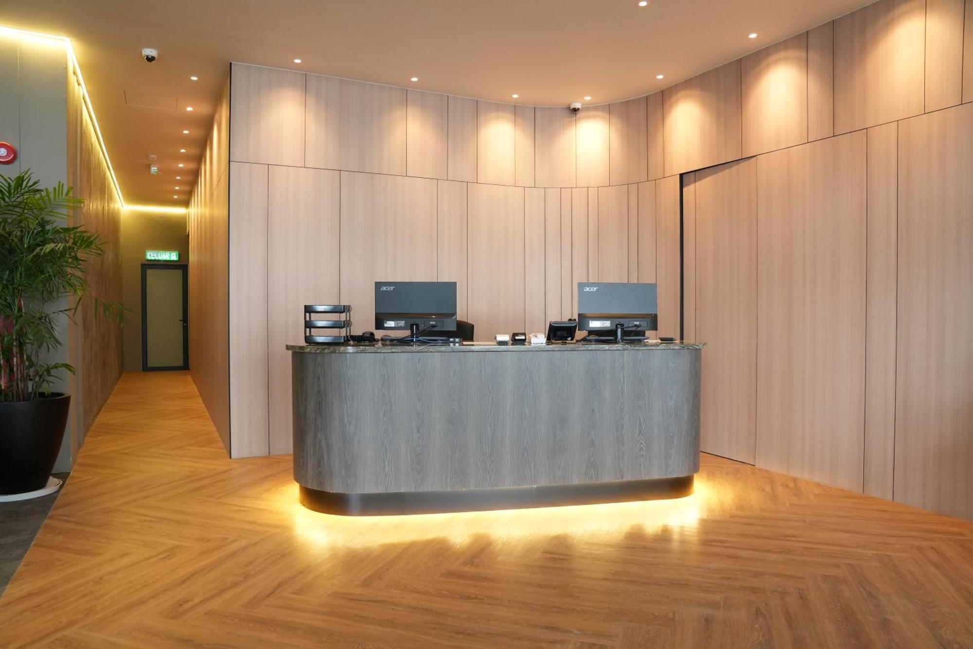 Roxy Hotel Aiman Kuching Kültér fotó